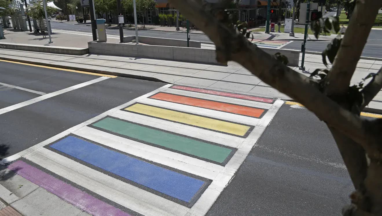 Phoenix Rainbow Crosswalks