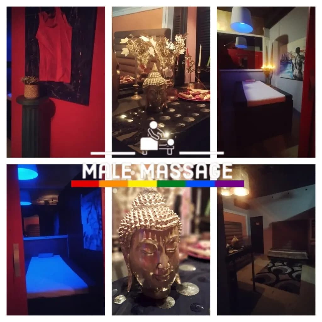 Atina'da Erkek Masajı