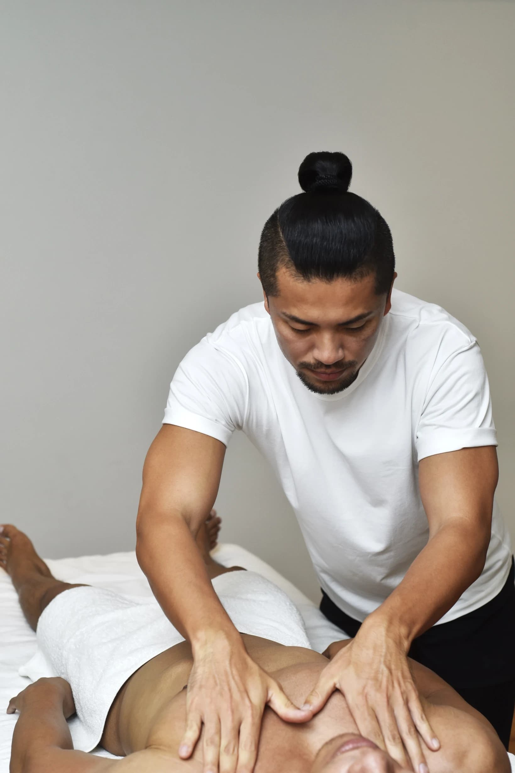 Tokyo'da Erkek Masajı Masotera